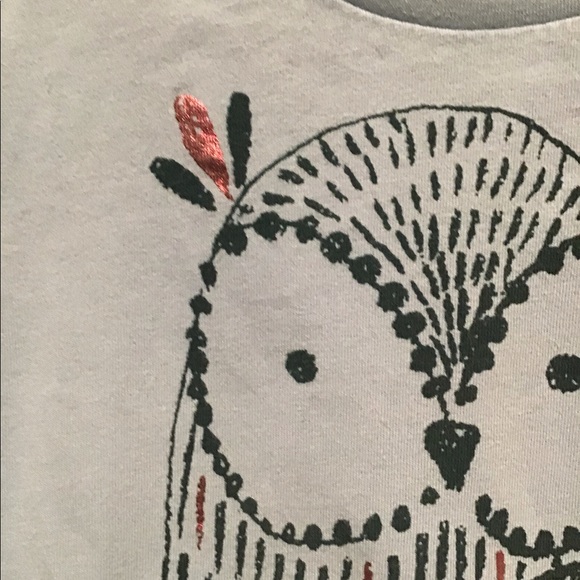 Gymboree owl tee shirt - Picture 2 of 2